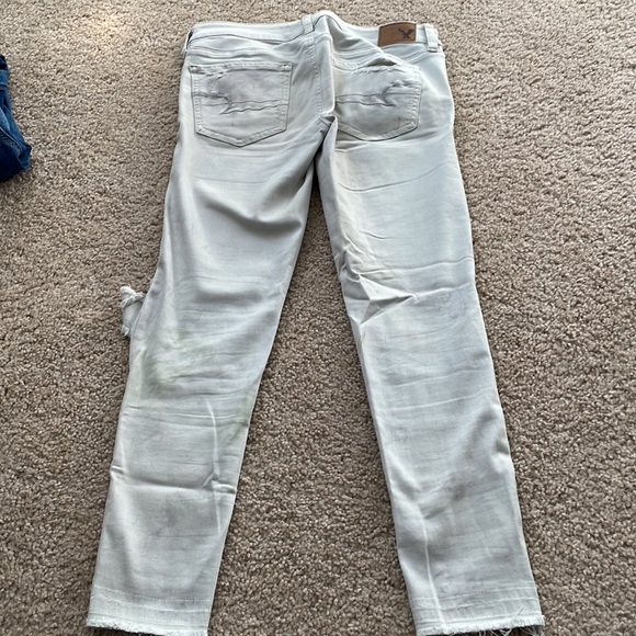 American Eagle ripped jegging crop - Picture 5 of 5